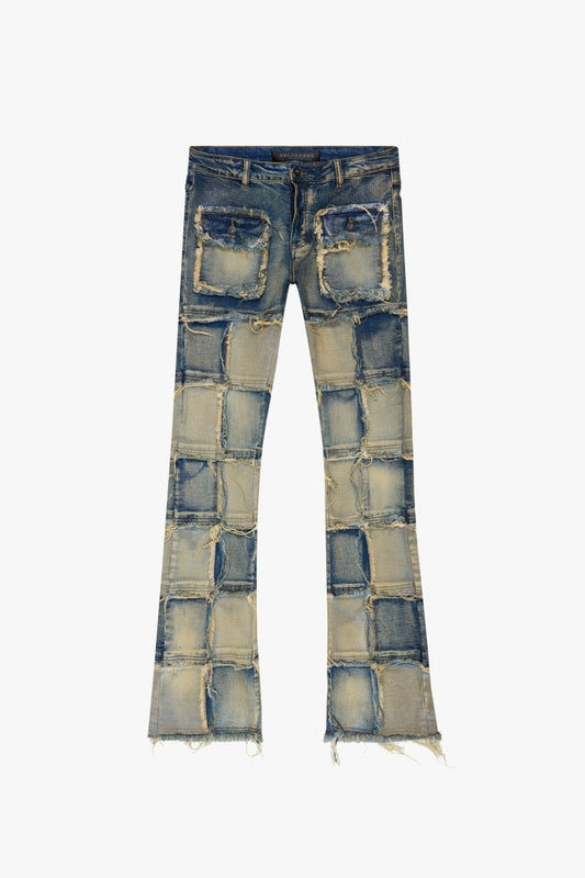Threads Stacked Jean Vintage Wash - Valabasas
