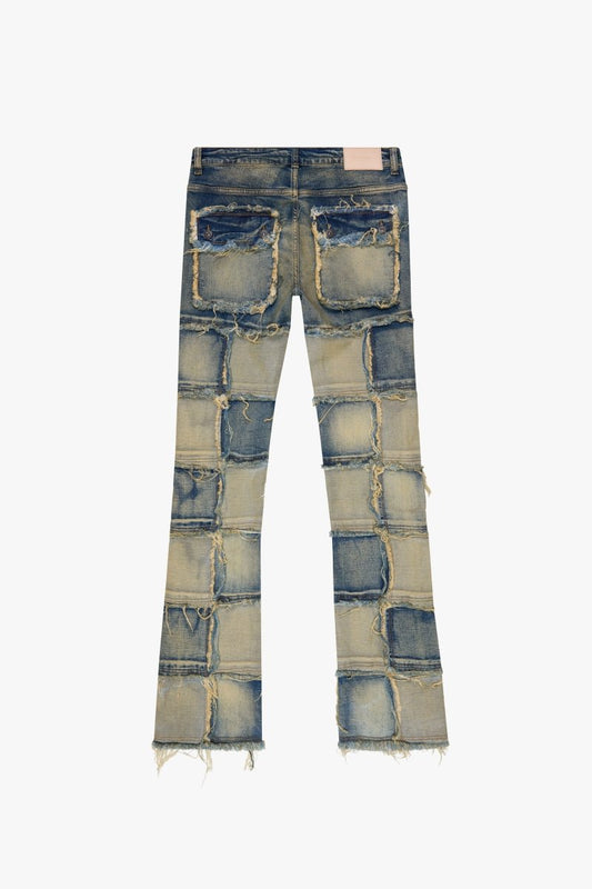 Threads Stacked Jean Vintage Wash - Valabasas