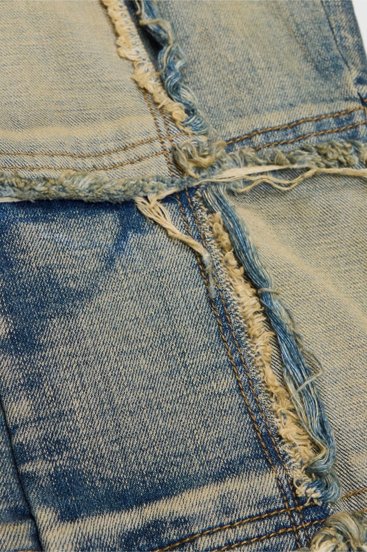 Threads Stacked Jean Vintage Wash - Valabasas
