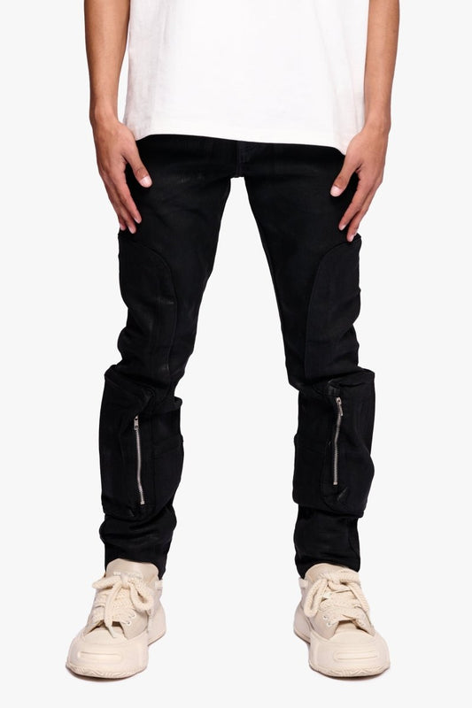 Thrust Black Waxed Skinny - Valabasas