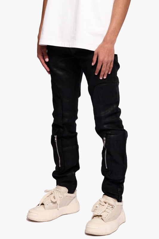 Thrust Black Waxed Skinny - Valabasas