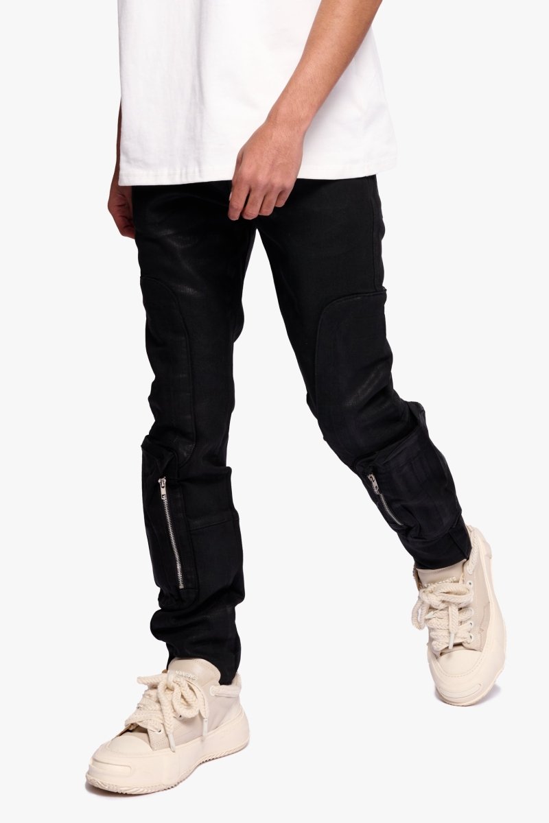 Thrust Black Waxed Skinny - Valabasas