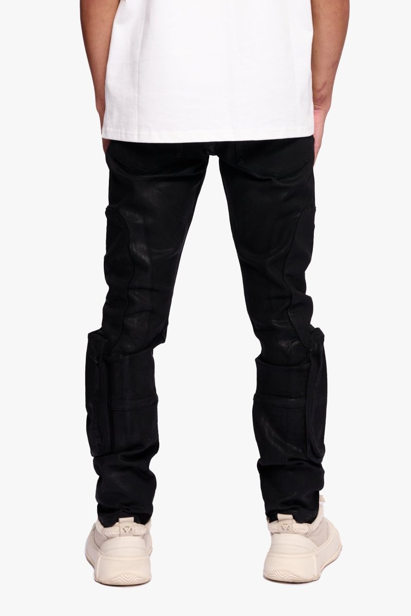 Thrust Black Waxed Skinny - Valabasas