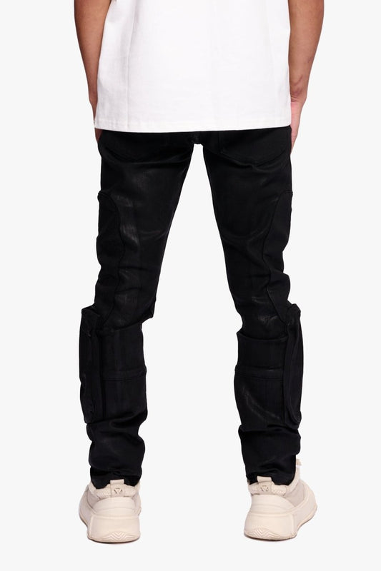 Thrust Black Waxed Skinny - Valabasas