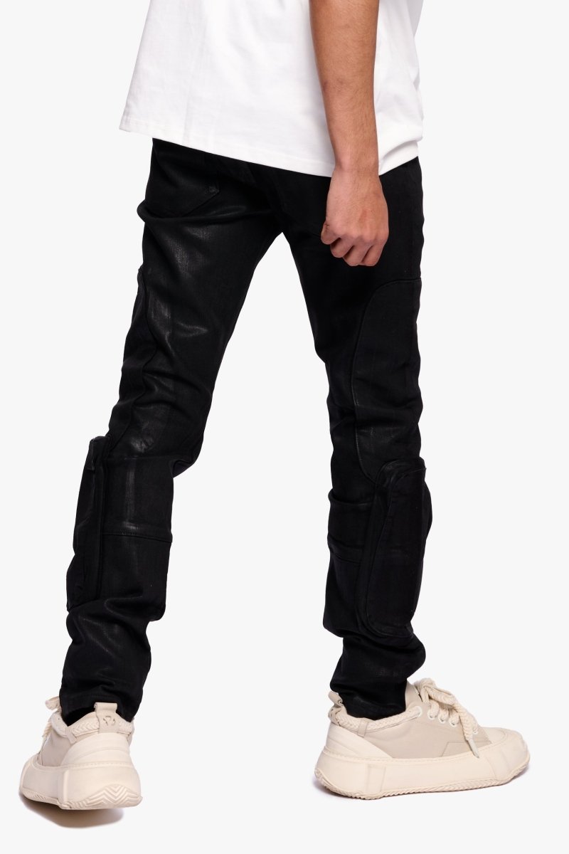 Thrust Black Waxed Skinny – Valabasas