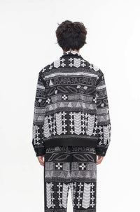 Time Grey Multi Hand Beaded Jacket - Valabasas