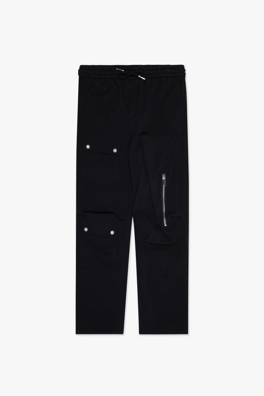 Titan Baggy Pants Black - Valabasas