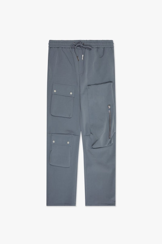 Titan Baggy Pants Grey - Valabasas
