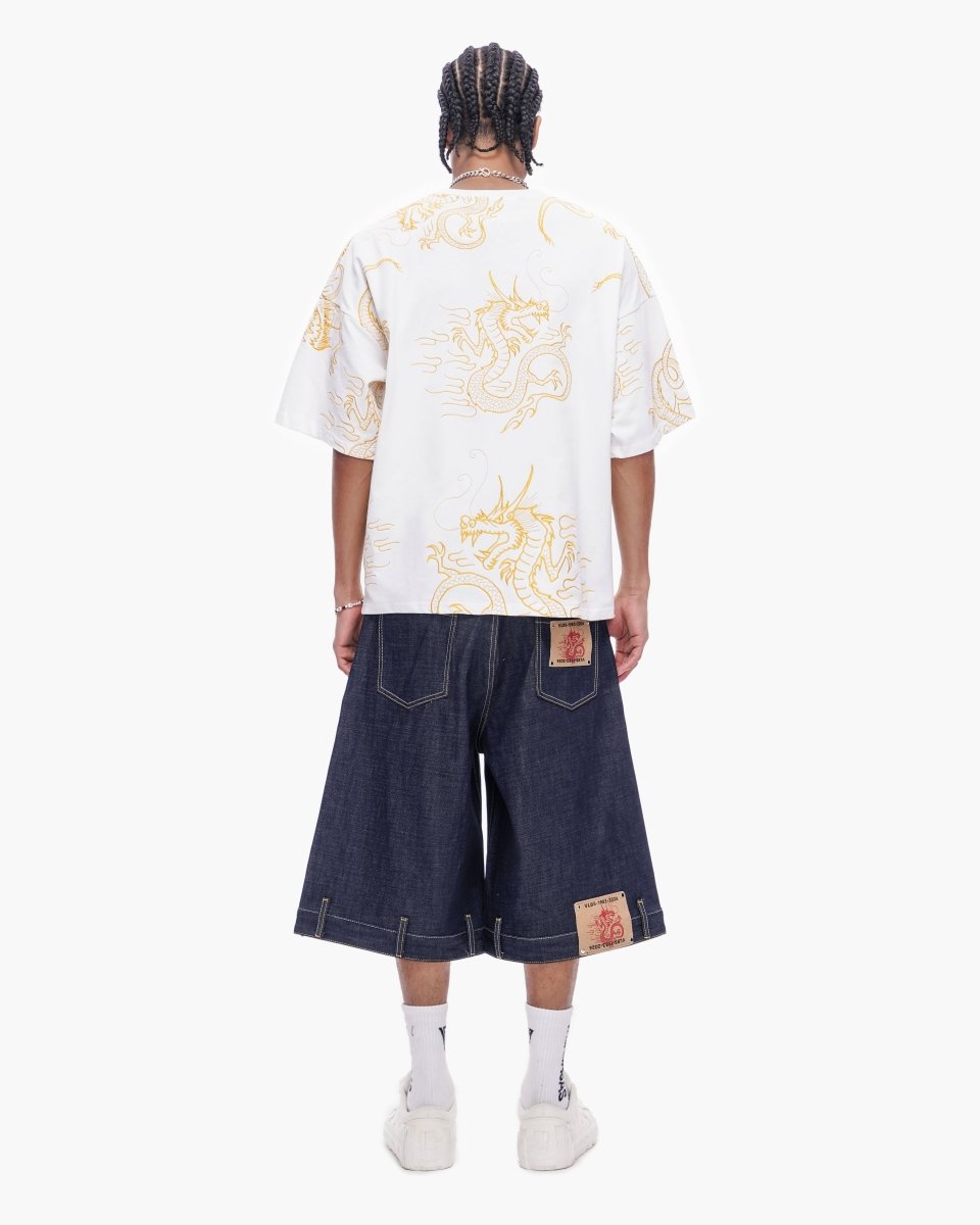 Tora Baggy Jorts Indigo - Valabasas