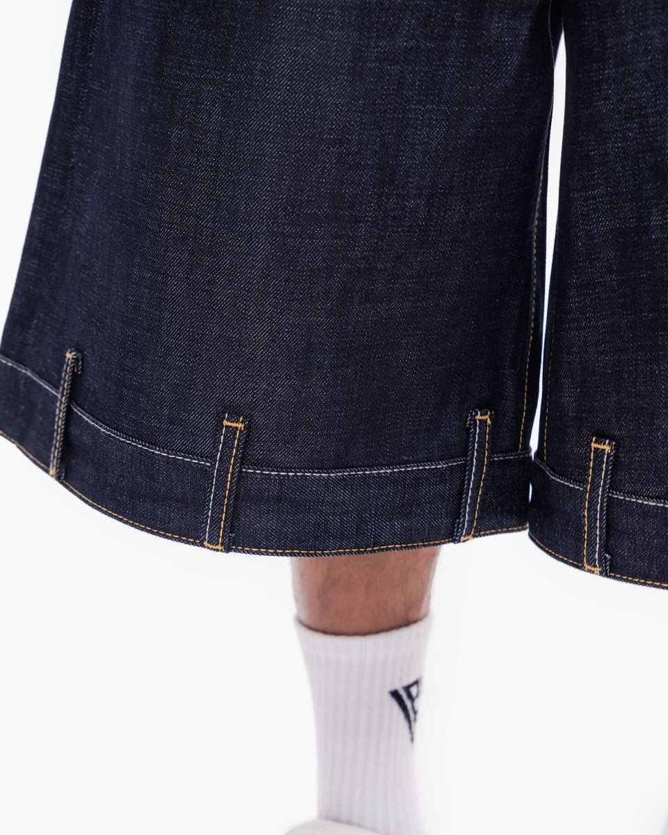 Tora Baggy Jorts Indigo - Valabasas