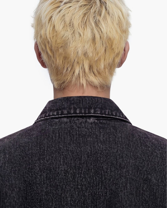 Torch Denim Woven Black - Valabasas