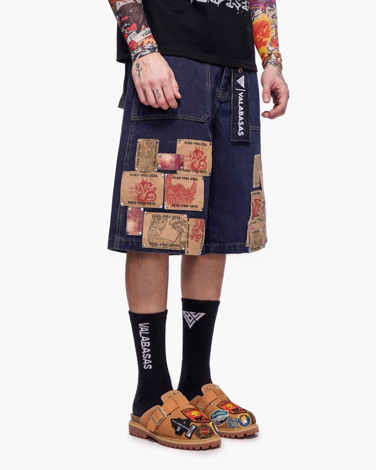 Torinx Baggy Jorts Dark Blue - Valabasas