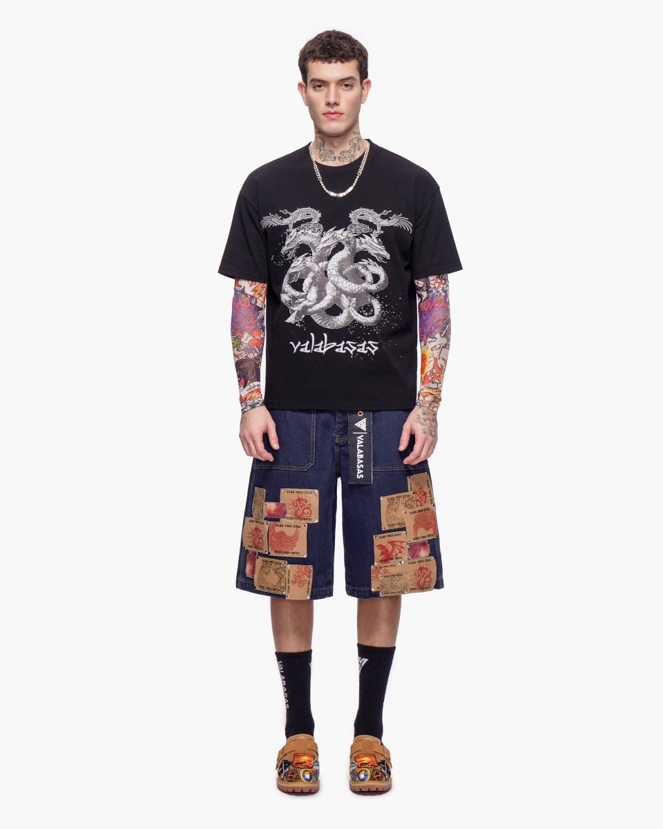 Torinx Baggy Jorts Dark Blue - Valabasas