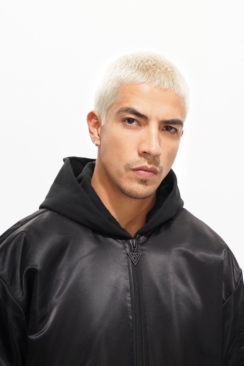 Traceur Black Jacket - Valabasas