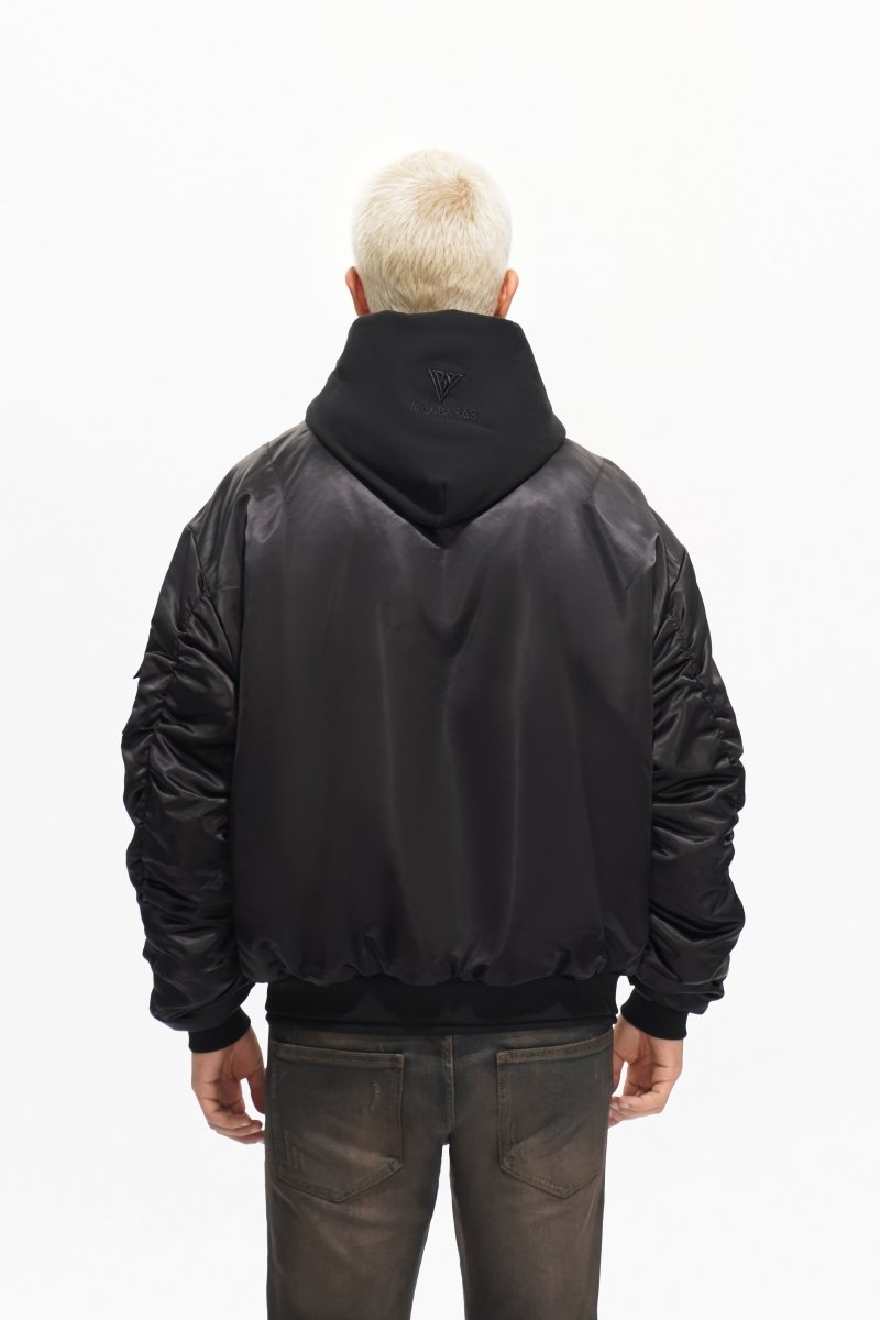 Traceur Black Jacket - Valabasas