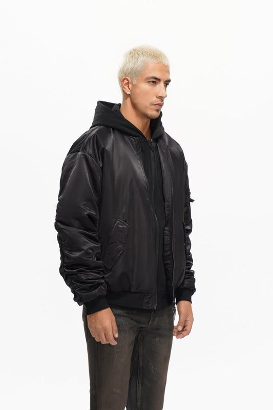 Traceur Black Jacket - Valabasas