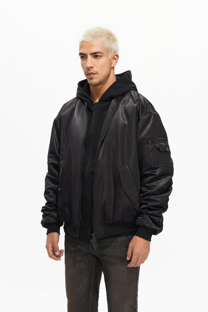 Traceur Black Jacket - Valabasas