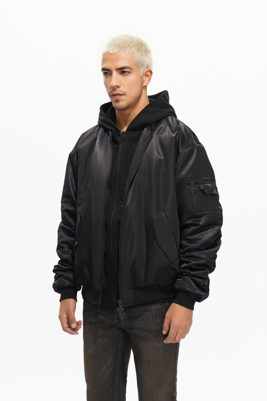 Traceur Black Jacket - Valabasas