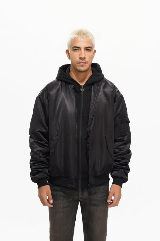 Traceur Black Jacket - Valabasas