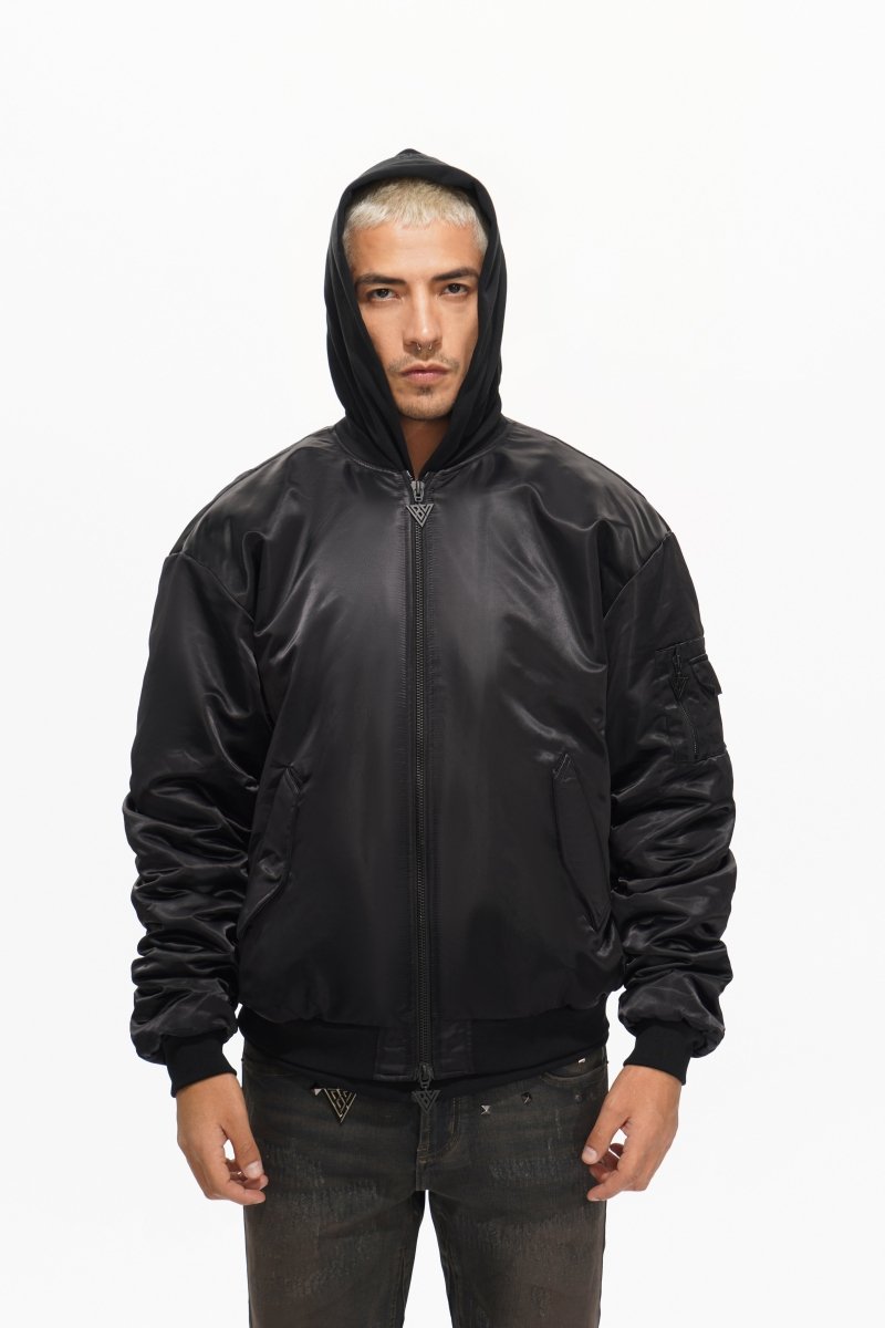 Traceur Black Jacket - Valabasas