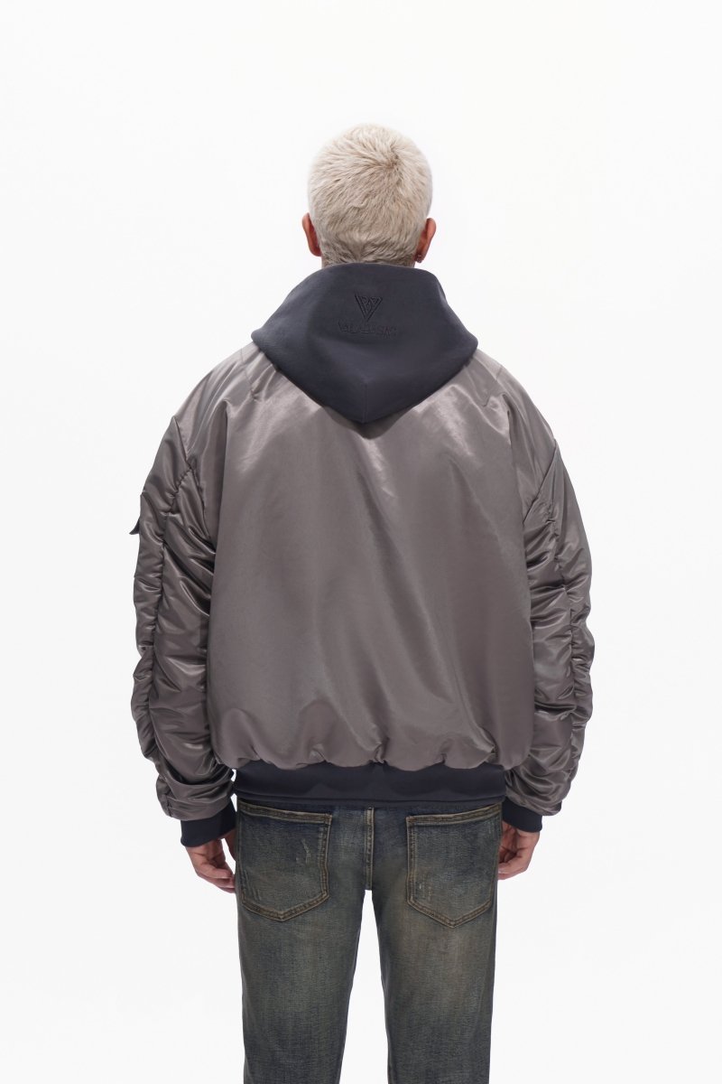 Traceur Grey Jacket - Valabasas