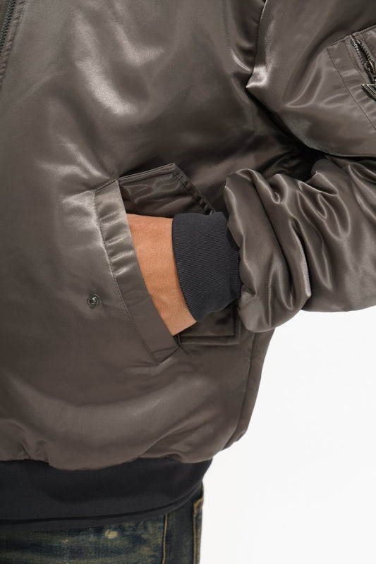 Traceur Grey Jacket - Valabasas