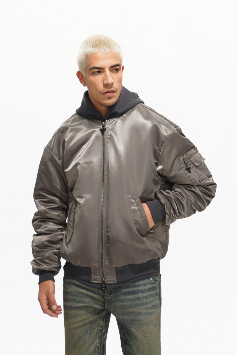 Traceur Grey Jacket - Valabasas