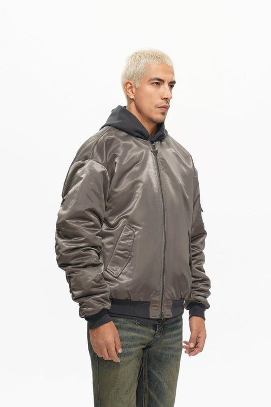 Traceur Grey Jacket - Valabasas