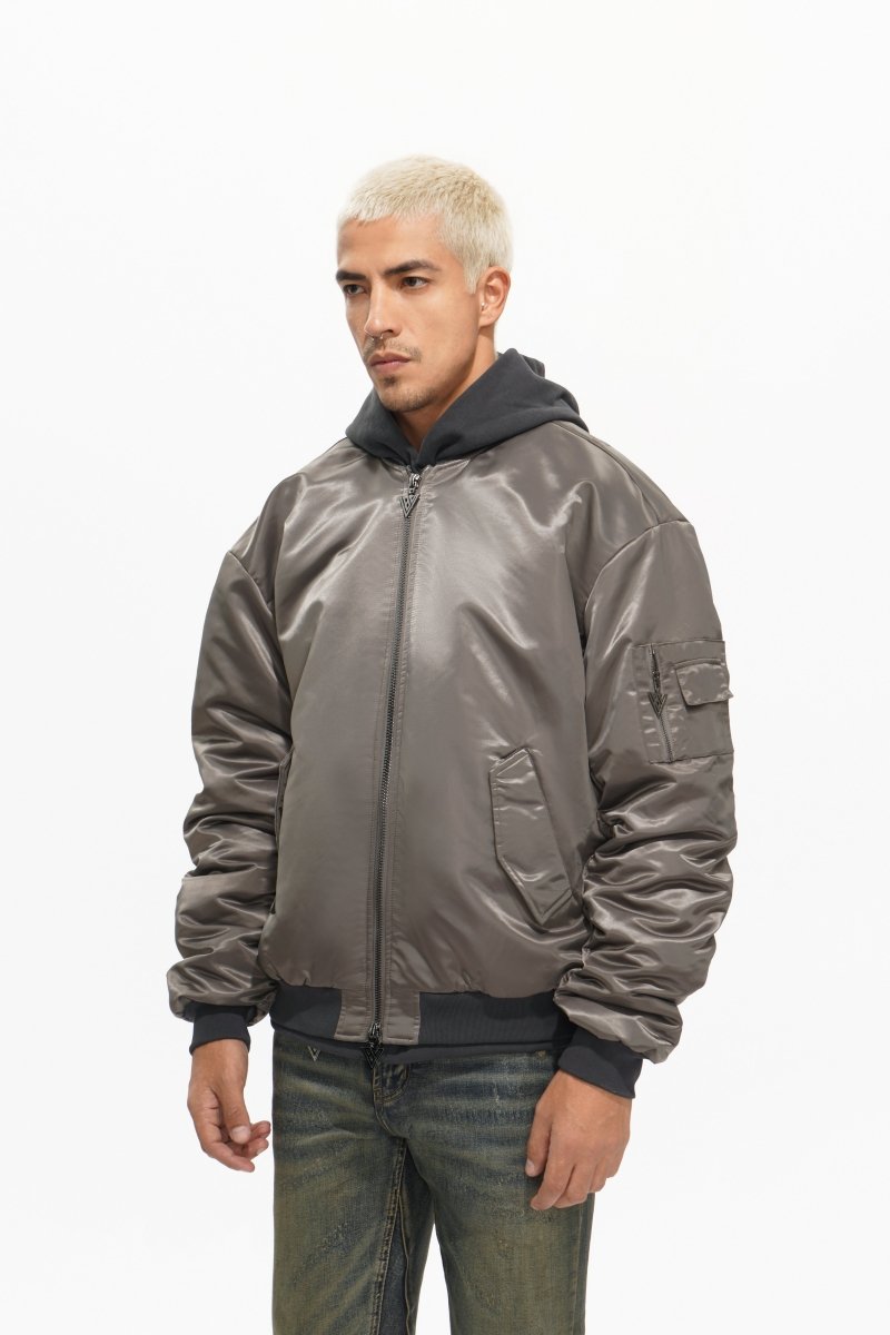 Traceur Grey Jacket - Valabasas