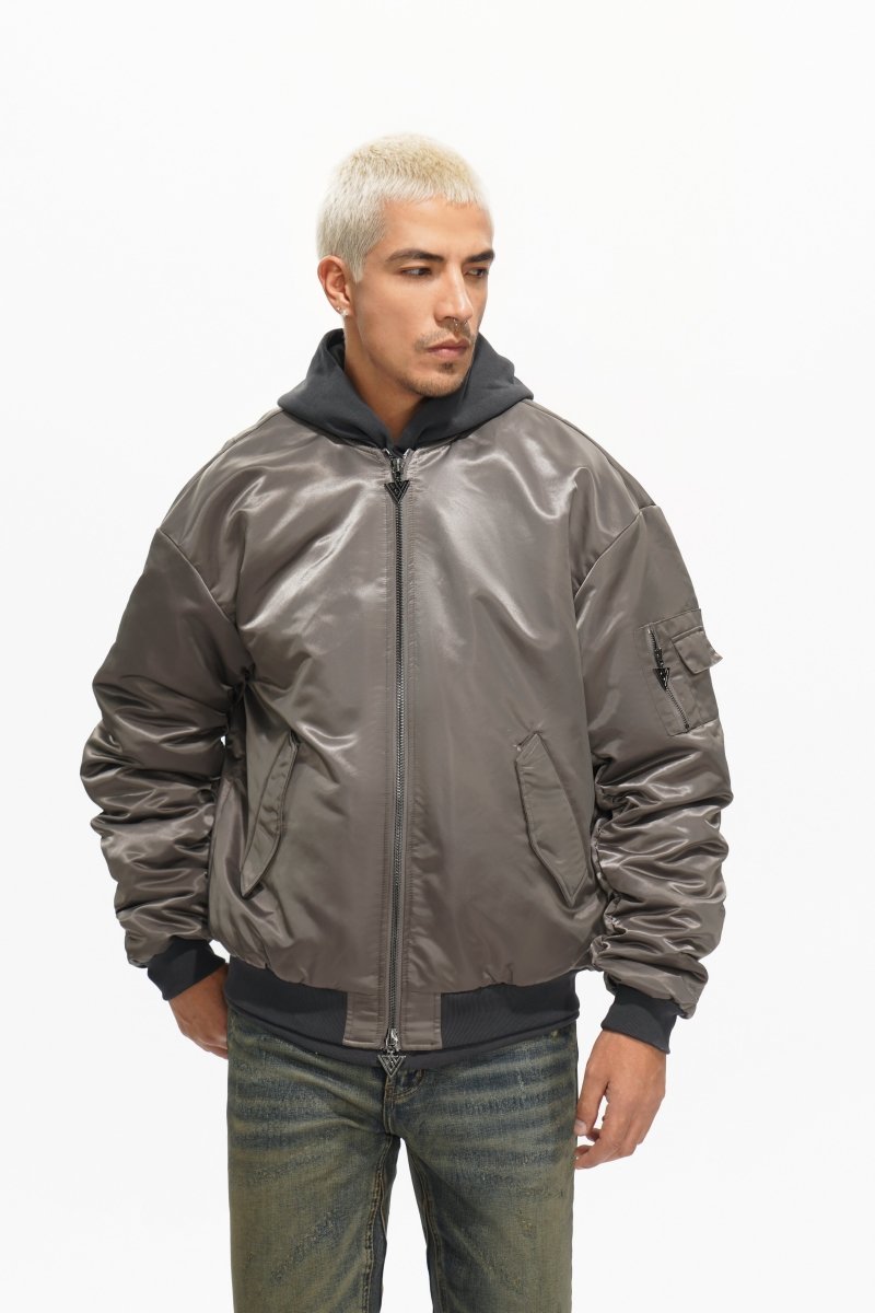 Traceur Grey Jacket - Valabasas