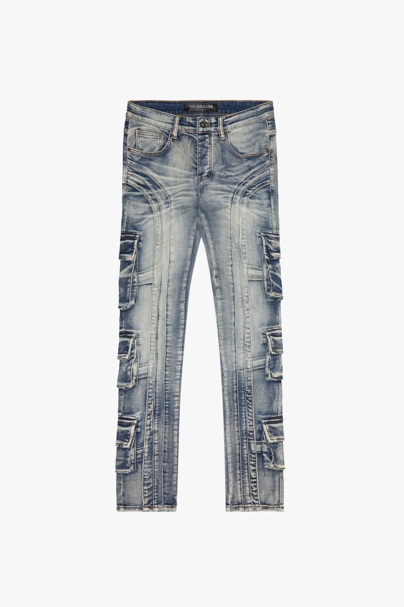 Track Blue Wash Skinny - Valabasas