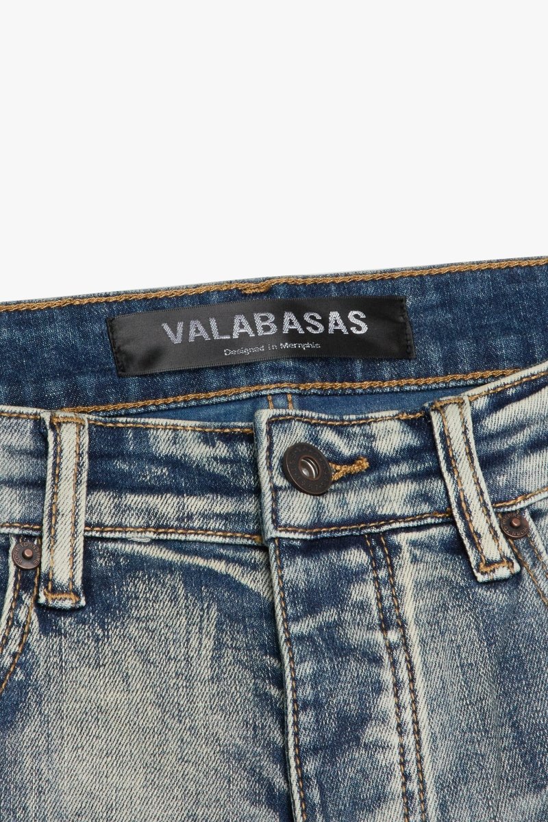 Track Blue Wash Skinny - Valabasas