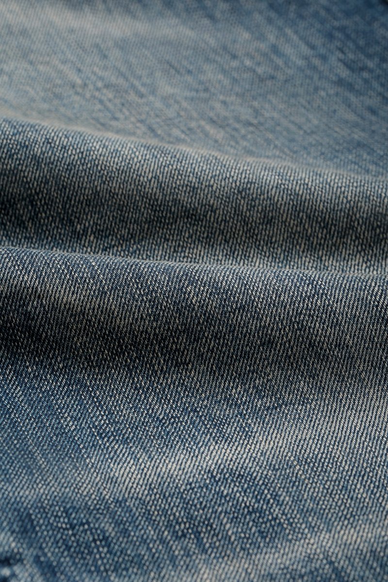 Trame Selvedge Baggy Jean – Dark Wash - Valabasas