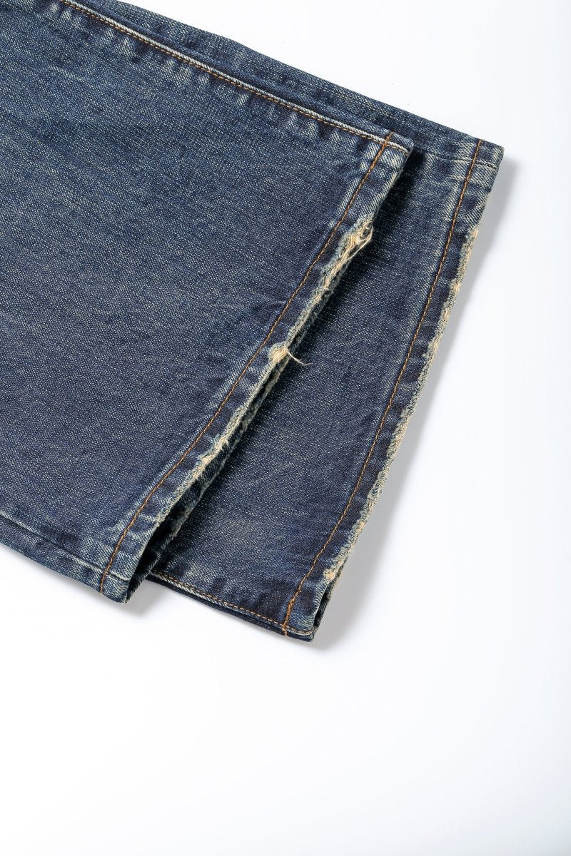 Trame Selvedge Baggy Jean – Dark Wash - Valabasas