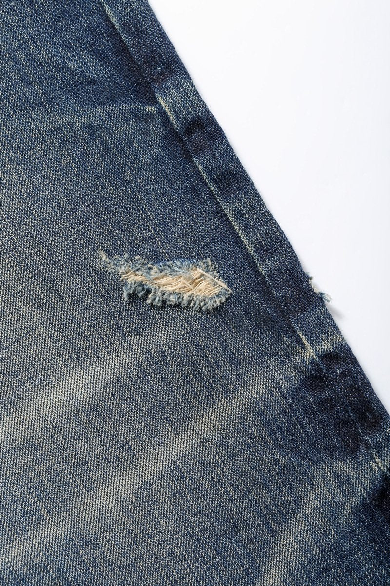 Trame Selvedge Baggy Jean – Dark Wash - Valabasas