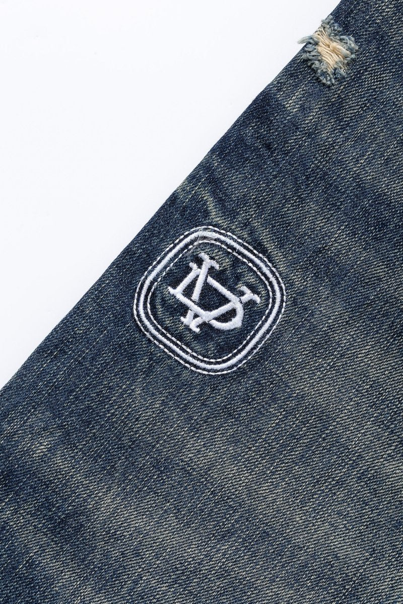 Trame Selvedge Baggy Jean – Dark Wash - Valabasas