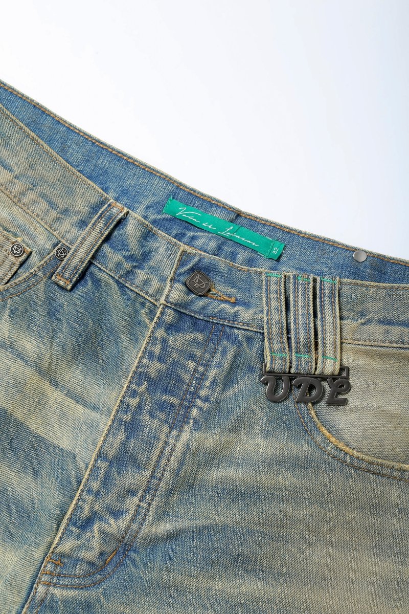 Trame Selvedge Baggy Jean – Vintage Blue - Valabasas