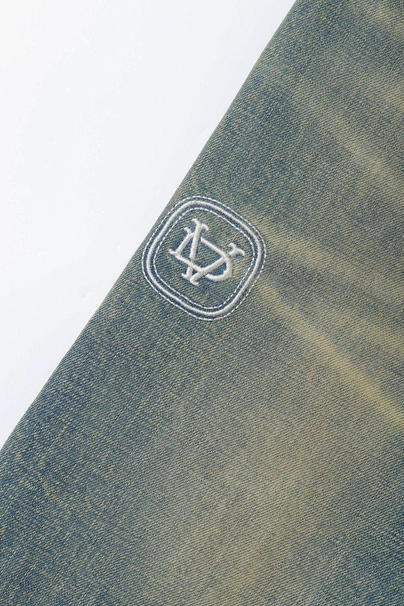 Trame Selvedge Baggy Jean – Vintage Blue - Valabasas