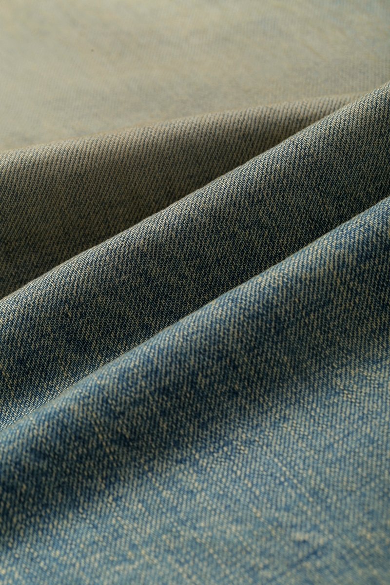 Trame Selvedge Baggy Jean – Vintage Blue - Valabasas