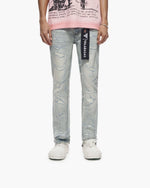 Trance Stacked Light Blue Jeans