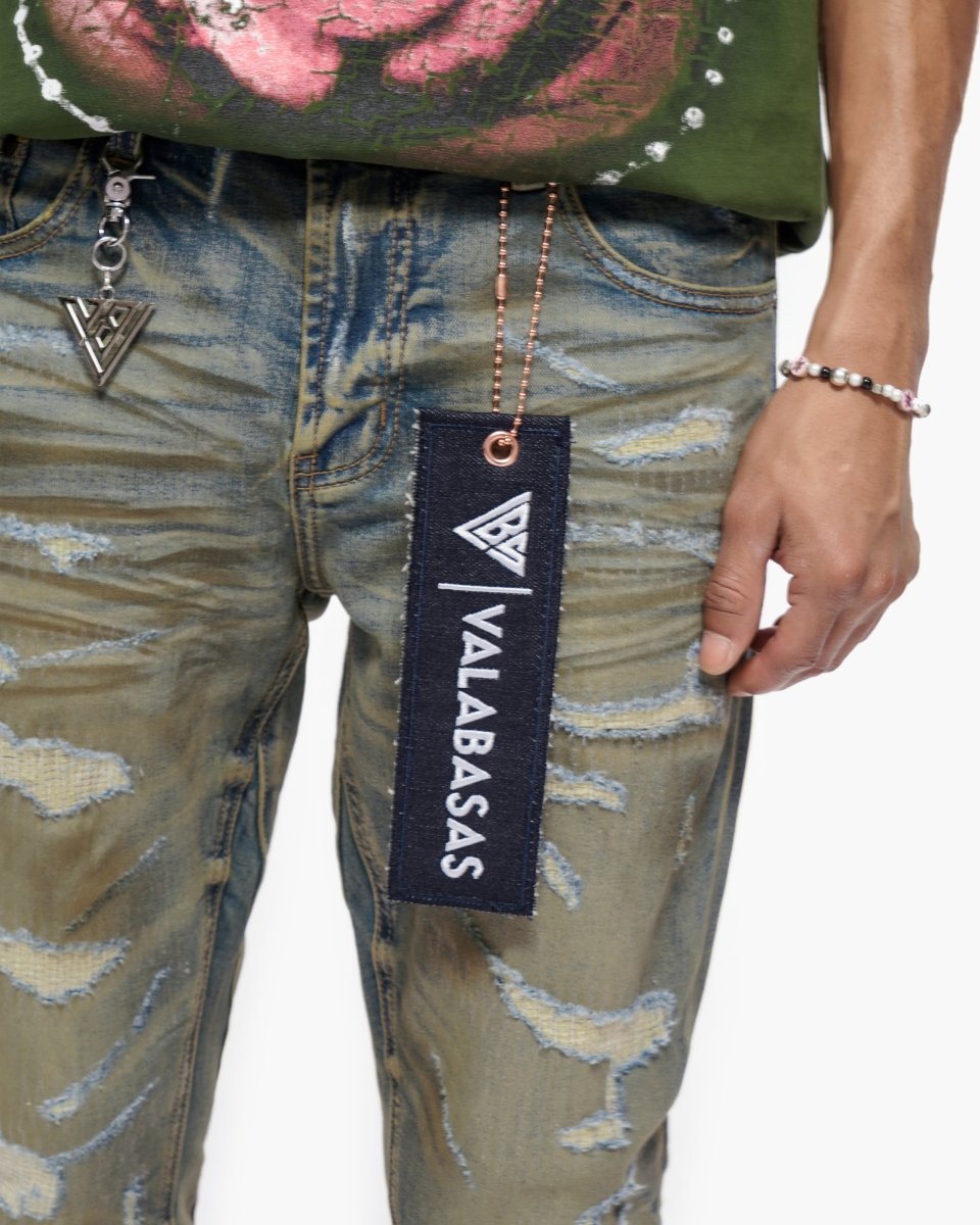 Trance Stacked Vintage Washed Jeans - Valabasas