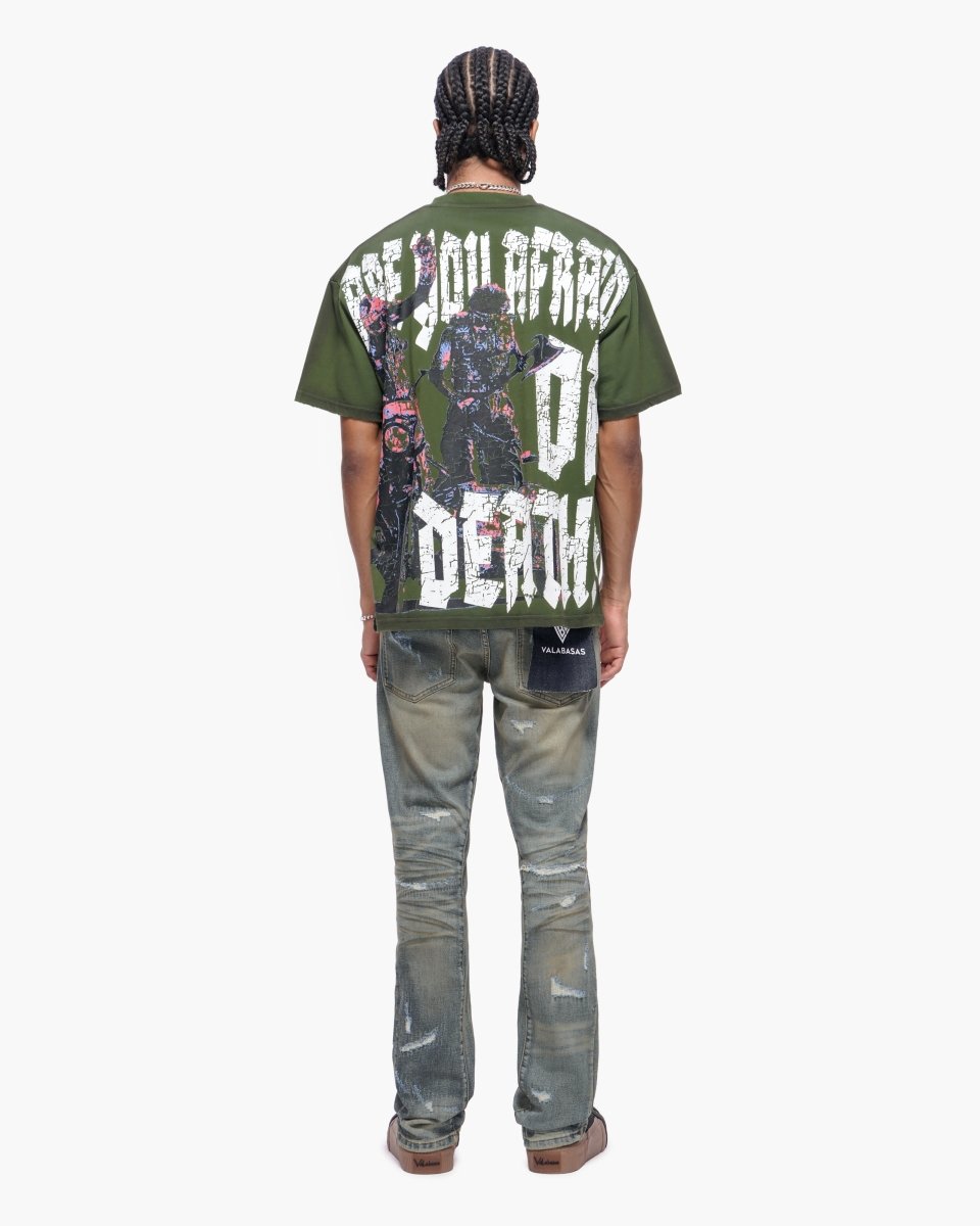 Trance Stacked Vintage Washed Jeans - Valabasas