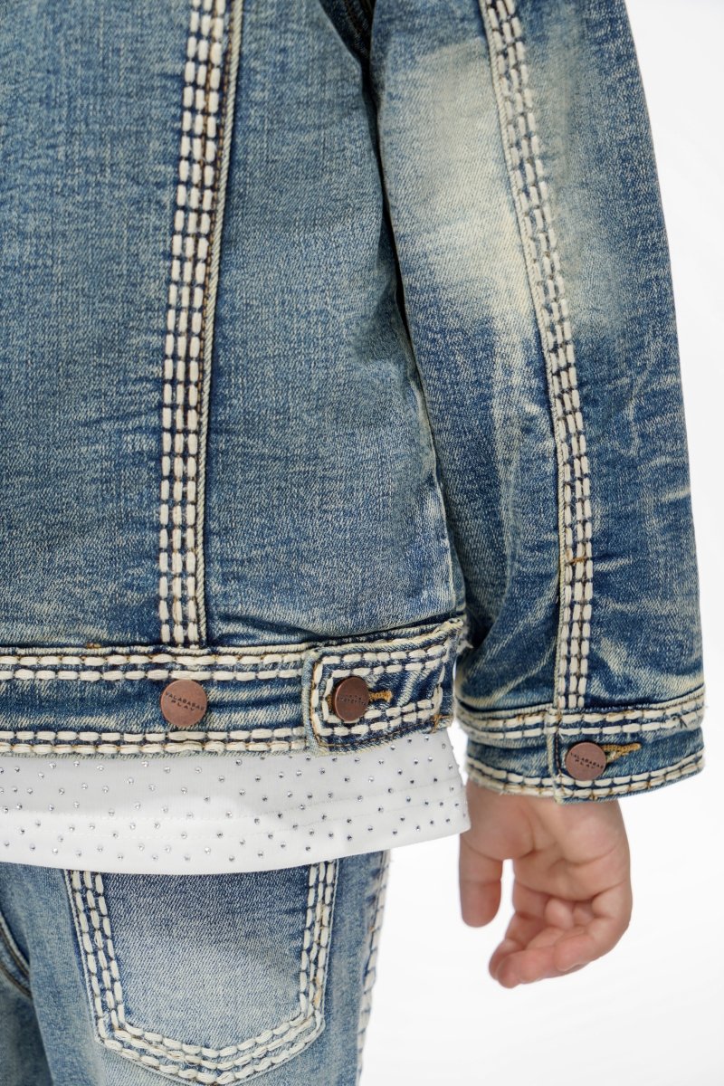 Treasury Kids Vintage Blue Jacket - Valabasas