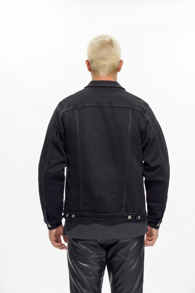 Treasury Mens Jacket Black - Valabasas