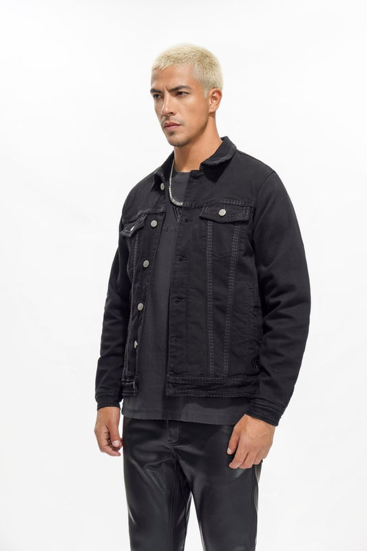 Treasury Mens Jacket Black - Valabasas