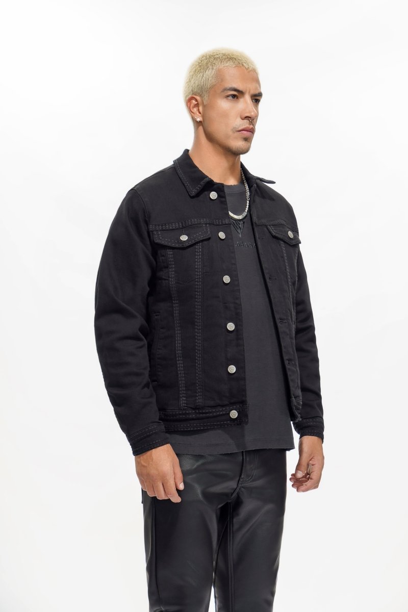 Treasury Mens Jacket Black - Valabasas
