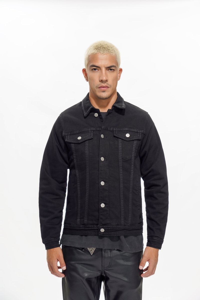 Treasury Mens Jacket Black - Valabasas