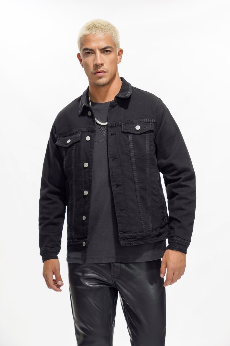Treasury Mens Jacket Black - Valabasas