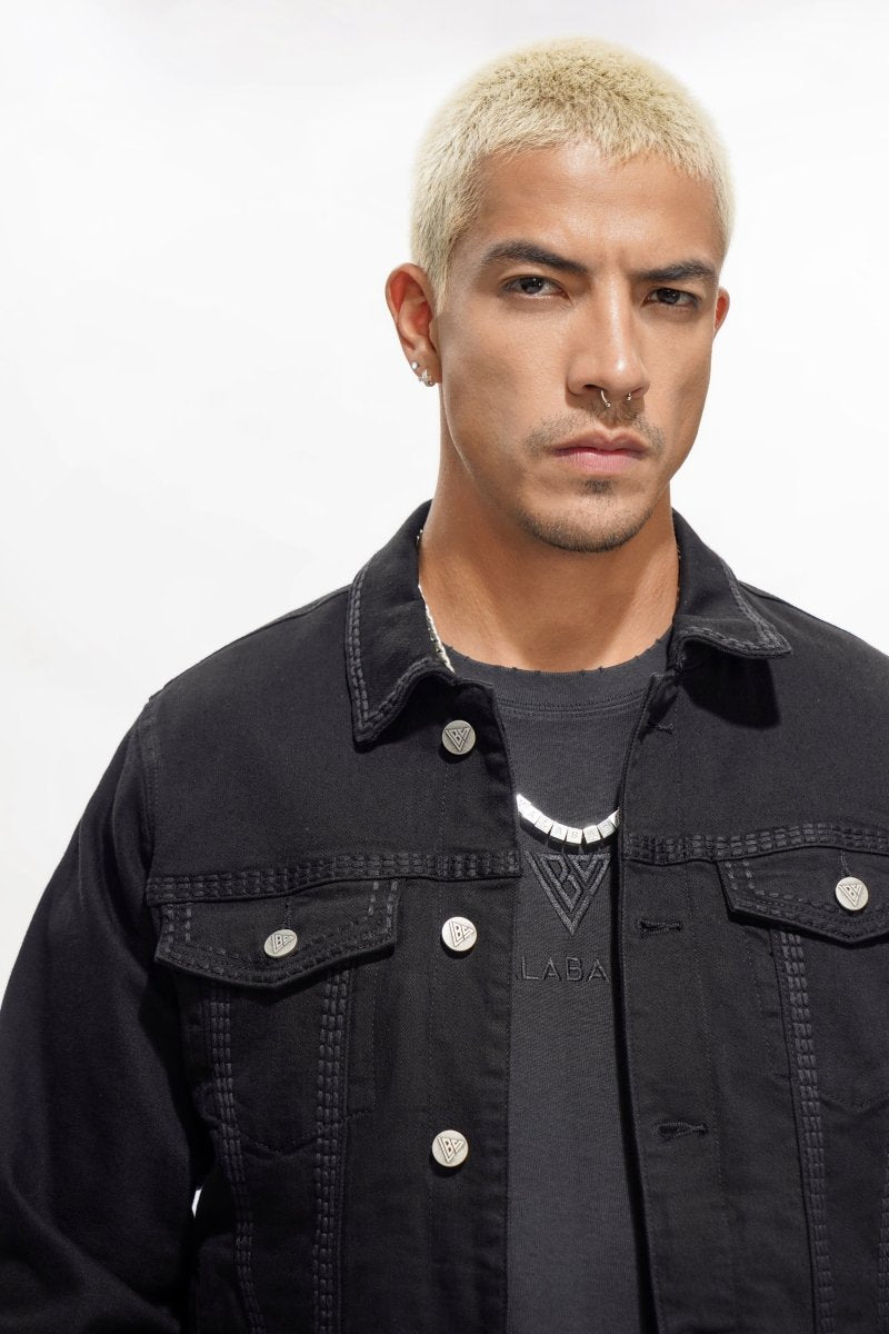 Treasury Mens Jacket Black - Valabasas