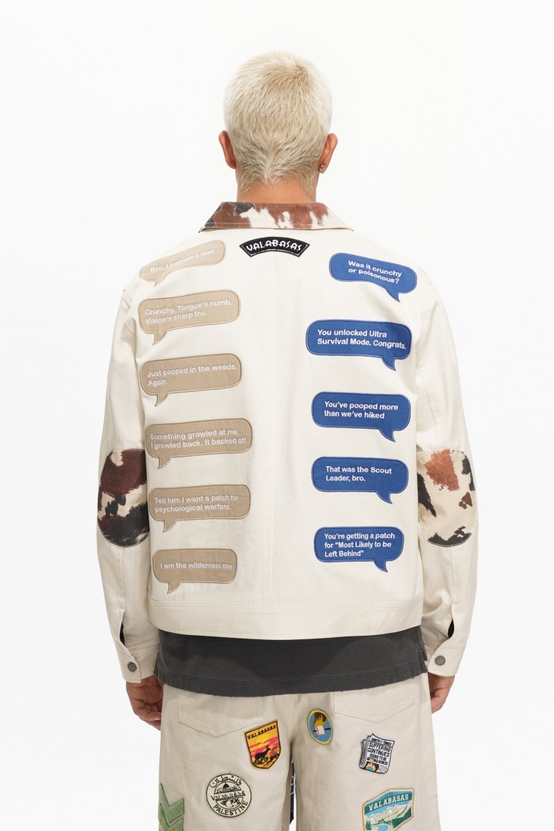 Troop Cream Jacket - Valabasas